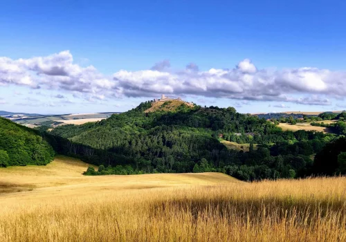 Kam na bicykli - Hrad Branč