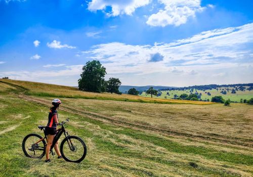 Cyklotrasy Kopanice - Myjava - Vrbovce - Lučina - Kuželov