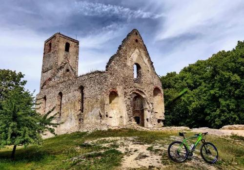 Kam na bicykli - Kláštor Katarínka